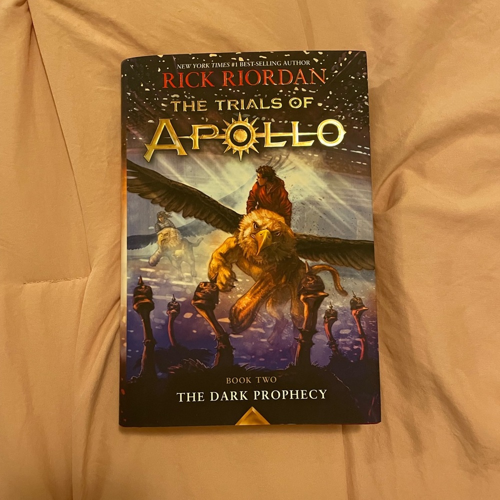 The Trials of Apollo Book 2